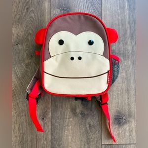 Skip Hop Mini Monkey Backpack